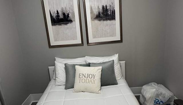"Tranquil Haven: Stylish Retreat with Modern Comforts"