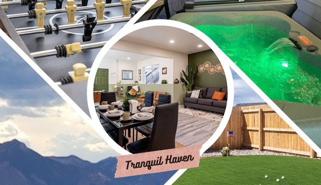 Tranquil Haven: Luxurious and Spacious Guest Suiten