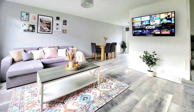 Tranquil Hideaway with Quirky Flair