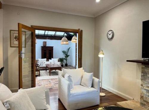 Tranquil Hideaway near the City- with Patio Lounge