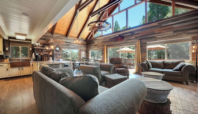 Tranquil Hillside Home w/Private Hot Tub!