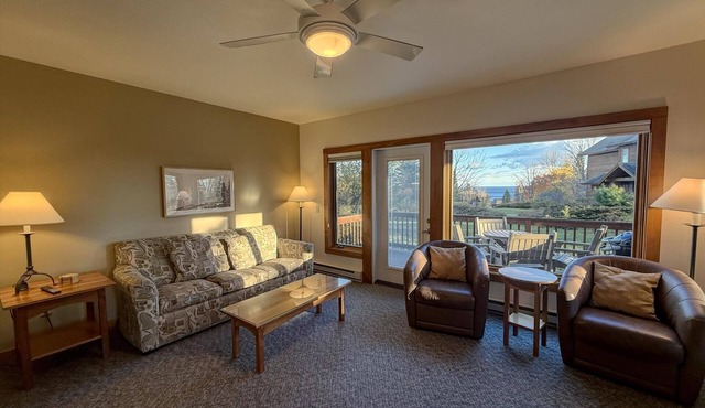 Tranquil Hillside Lower 3BR Condo in Lutsen