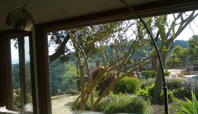 Tranquil Hilltop Zen Retreats Breathtaking - Views