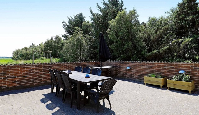 Tranquil Holiday Home in Ringkøbing with Terrace