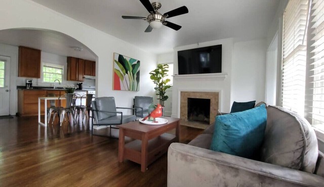 Tranquil Home in ATL- Sleeps 9