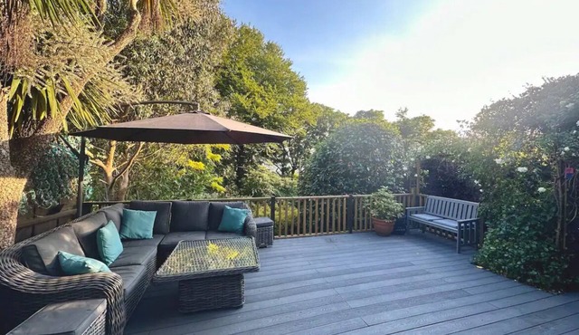 Tranquil home in the heart of Uplands, Swansea