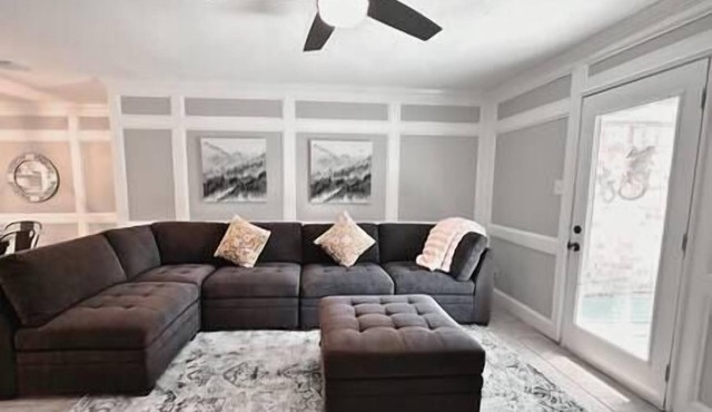 Tranquil Home Retreat Escape