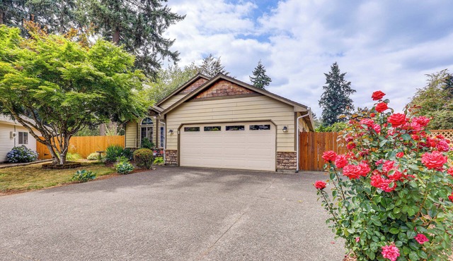 Tranquil Home w/Patio & Fenced Yard in Vancouver!