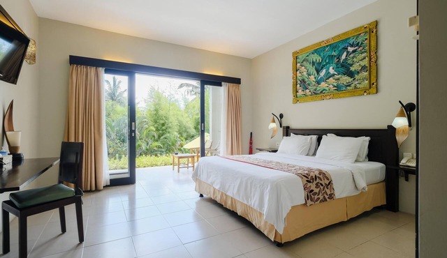 Tranquil hotel with AC in Senggigi Lombok