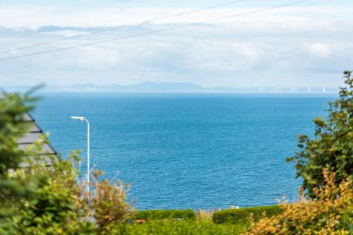 Tranquil House with Sea Views