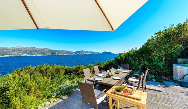 Tranquil Kolocep Villa | 4 Bedrooms | Villa Kolocep Palazio | Stunning Sea View