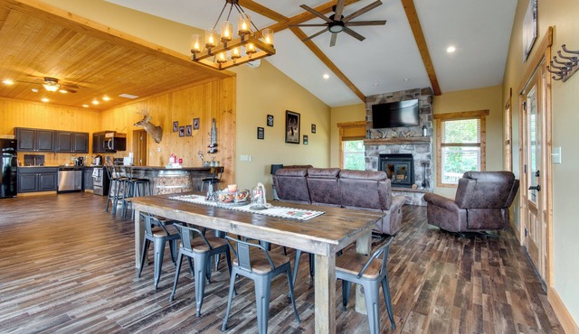 Tranquil La Prairie Retreat w/Patio & Fireplace!