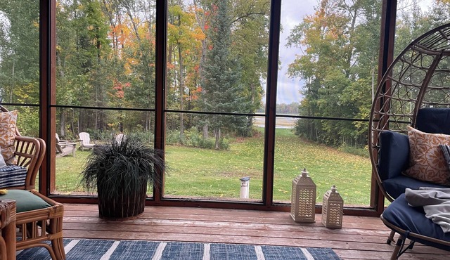 Tranquil Lake Cabin on Lake Minnewawa McGregor MN