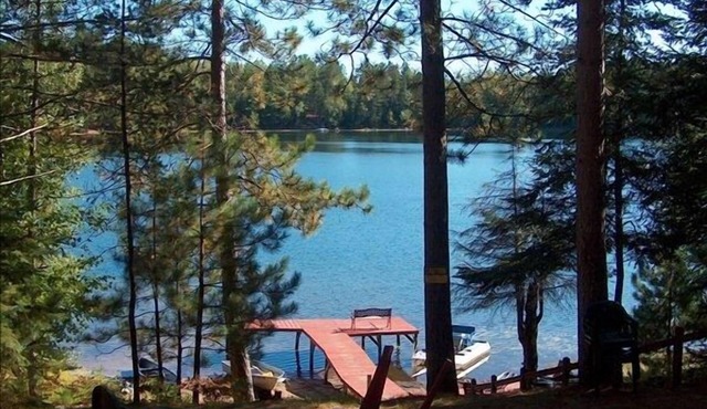 Tranquil Lake House Where Loons Call and Deer Wander
