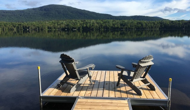 Tranquil Lakeside Retreat on Loon Lake, Rangeley, Maine
