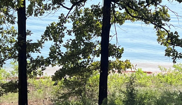 Tranquil lakefront 1-bedroom cabin on Greers Ferry Lake