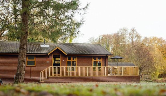 Tranquil Lakeview Lodge near Narberth’s Charm