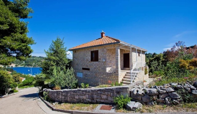 Tranquil location on an Island near the historic Roman city of Split