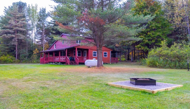 Tranquil Log Cabin Retreat on 10+ Acres w/Pond & Fire Pit!