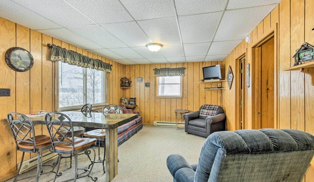 Tranquil Marenisco Cabin on Lake Gogebic!