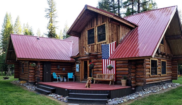 Tranquil Montana Cabins on 10 acres