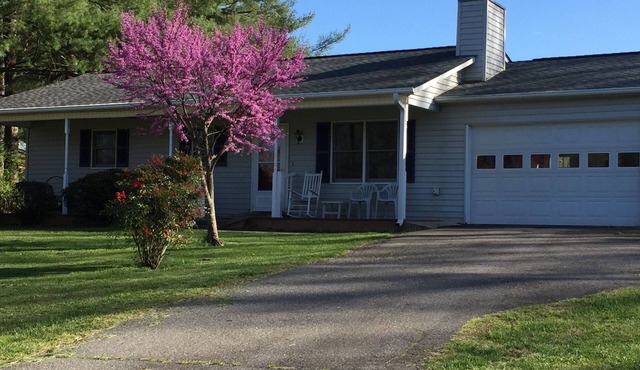 Tranquil Mountain Cottage (Wheelchair Accessible)