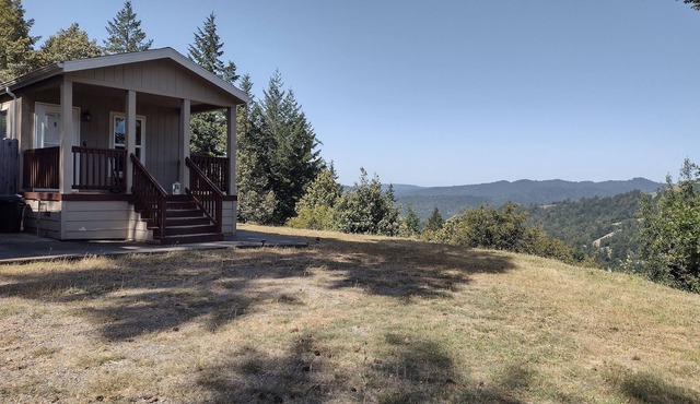 Tranquil mountain view home