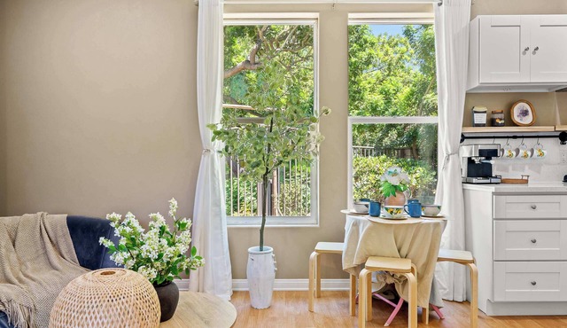 Tranquil Nature Retreat Private Garden&Cozy Charm