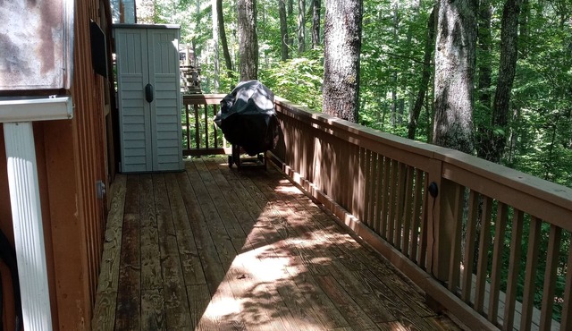 Tranquil Oaks Cabin.