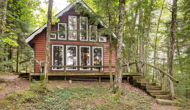 Tranquil Ogema Vacation Rental w/Lake Views!