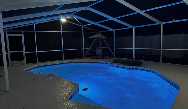 Tranquil Pool House in Ocala