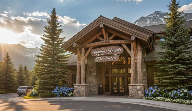 Tranquil resort with fitness room in Island Park