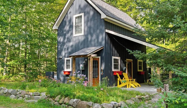 Tranquil Retreat Among the Trees - Year-Round Adventure with Water Access