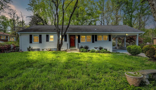 Tranquil retreat in Fairfax: your home away from home