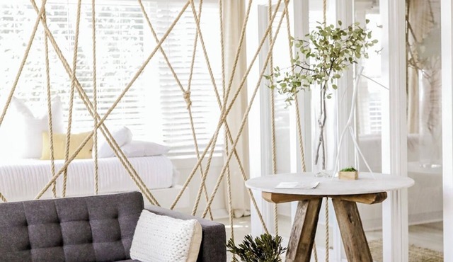 Tranquil retreat with quiet luxury. Perfect for honeymoons, wedding stays, etc.