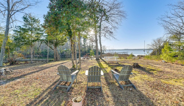 Tranquil River House w/ Grill & Views, Near Town!