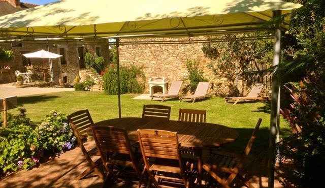 Tranquil Rurally Located Old Former Farmhouse with Private Garden & Sun Terrace