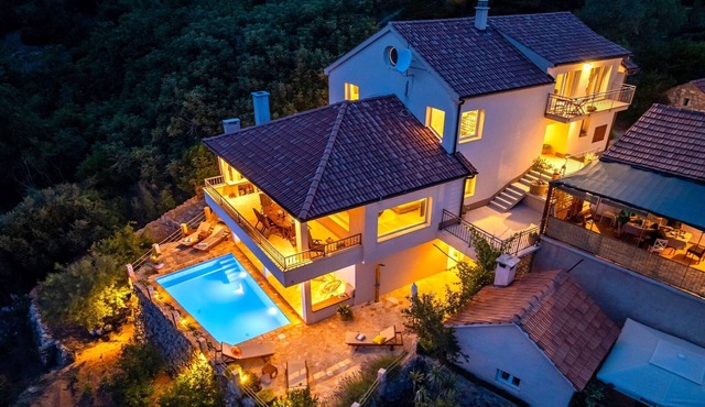 Tranquil Sea View Escape on Hvar Island