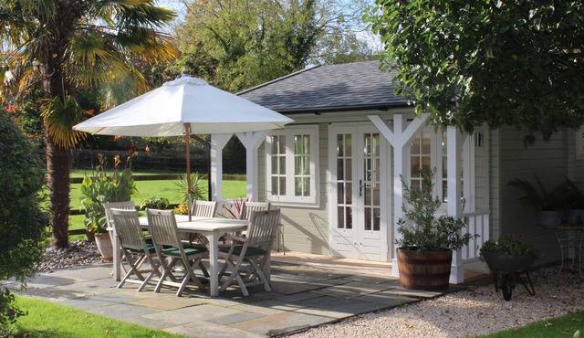 Tranquil setting at the foot of White Horse Hill, The Downs & The Ridgeway Pathn