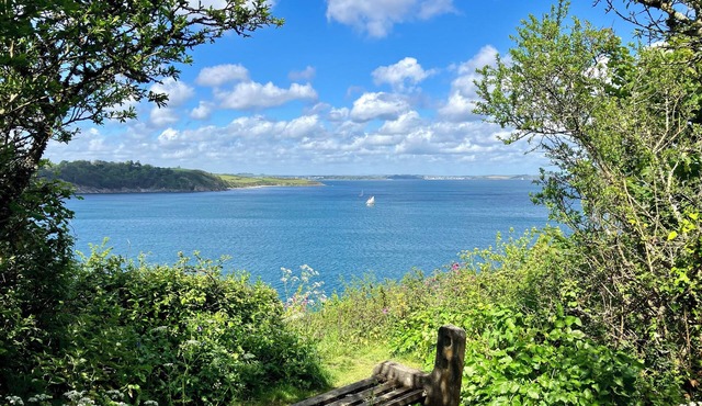 Tranquil setting near sea