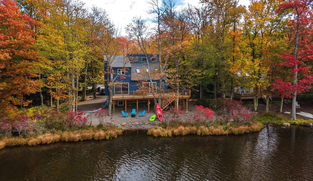 Tranquil Shores | Waterfront | Fire Pit | Hammock