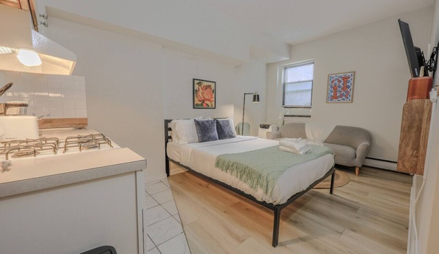 Tranquil South End Studio