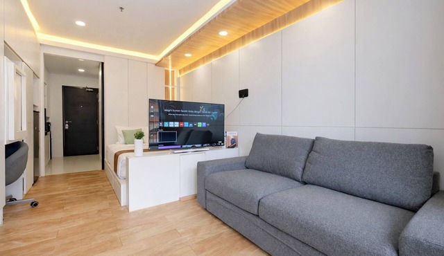 Tranquil Studio At Tamansari Semanggi Apartment