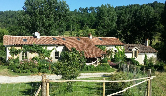 Tranquil transformed millhouse set in 4 acres of stunning Dordogne countryside.