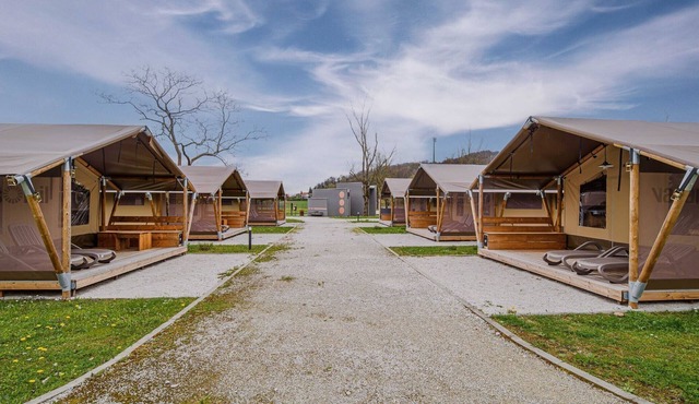 Tranquil Tuhelj Thermal Haven Glamping Tents - Camping Tent 1