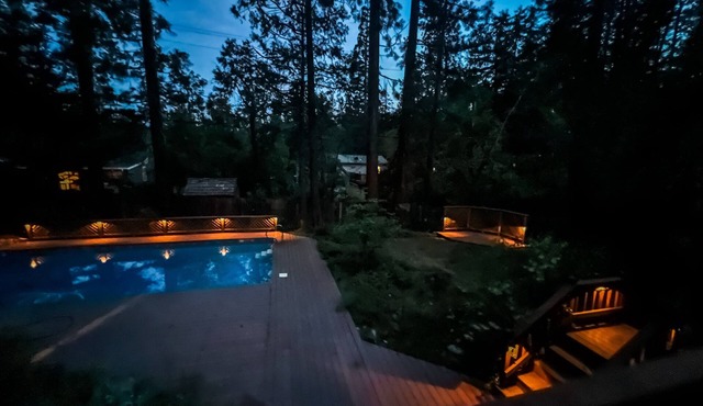 Tranquil Twain Harte Retreat for 8: Private Pool/Spa, Lake Access, Walk to Town