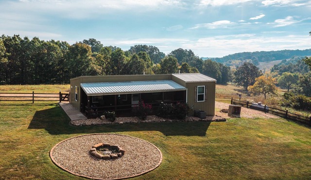 Tranquil Two Bedroom home on 300 Acre Farm with Private River Access