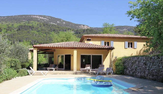 Tranquil Villa in Bargemon with Private Pool