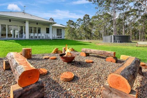 Tranquil Vista Luxury Estate - Your Ultimate Weekend Haven