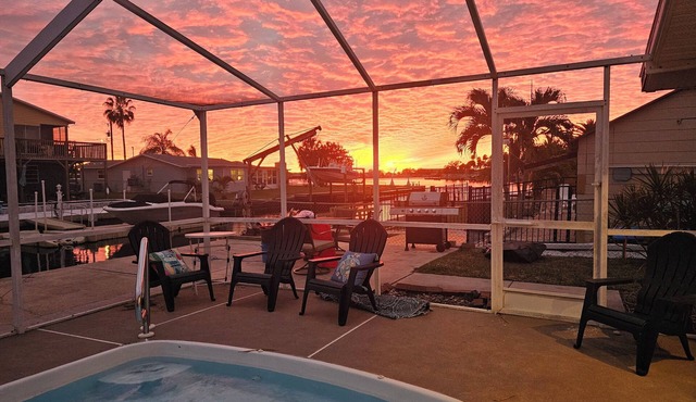 Tranquil Waterfront Retreat Home